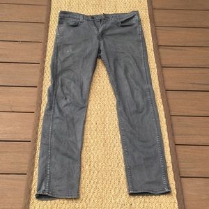Gray Levi Jeans